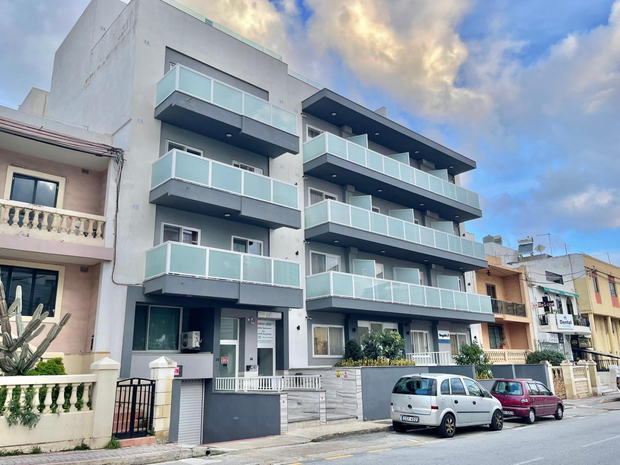 Bayside A Apartments Saint Julian's Exteriér fotografie